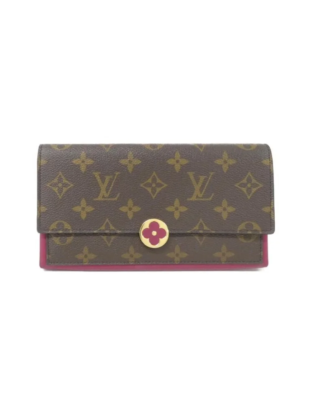 Louis Vuitton Monogram Portefeuille Flor Wallet